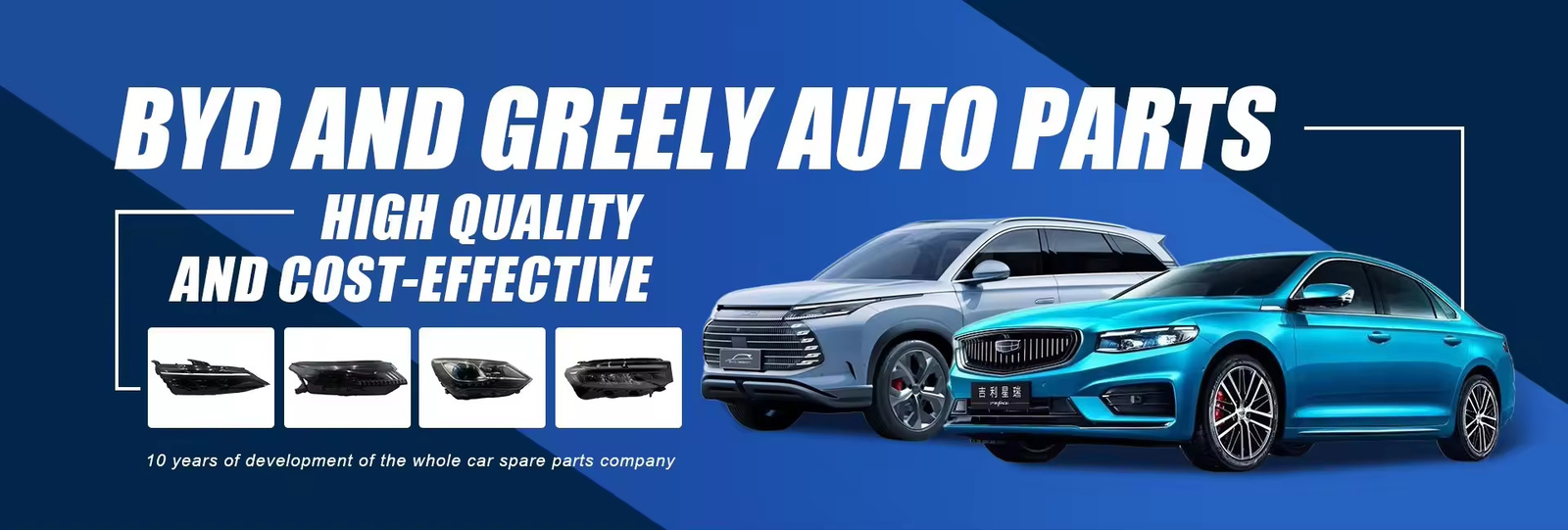 Parti per autoveicoli Greely